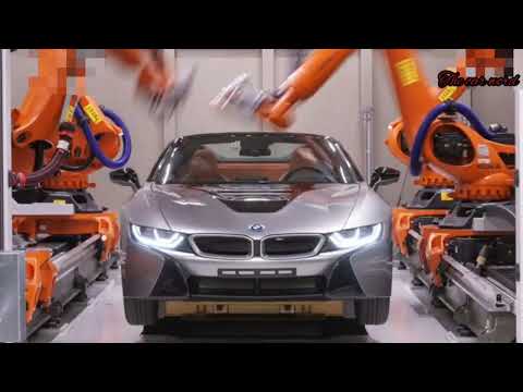 , title : 'BMW Car Factory ROBOTS   Fast Manufacturing'