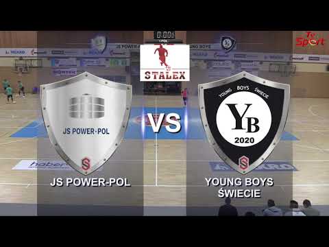STALEX LIGA 15, JS POWER-POL – YOUNG BOYS ŚWIECIE 09-01-2022 godz. 12:00