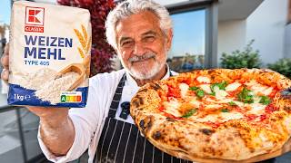 Die Perfekte Napoli-Pizza mit 0,59€-Mehl vom Discounter