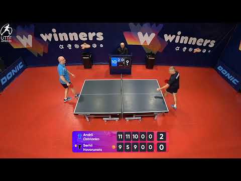 WINners League 01.02.2022 Ostrianko A. - Hovorunets S. 12:00