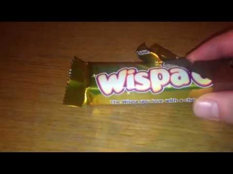 Cadbury Wispa Gold Chocolate Bar Cheeky Caramel Layer / Calories Fat Sugars