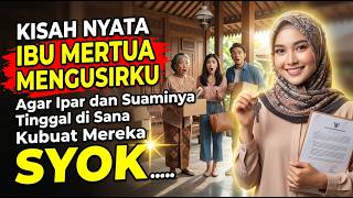 Download lagu IBU MERTUA MENGUSIRKU DARI RUMAH AGAR ADIK IPAR & SUAMINYA YANG BARU MENIKAH BISA TINGGAL DIRUMAHKU mp3