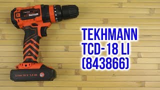 Tekhmann TCD-18 Li (843866) - відео 5