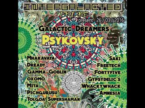 Dark forest Psykovsky Twilight To Forest Galactic Dreamers 26 03 2016