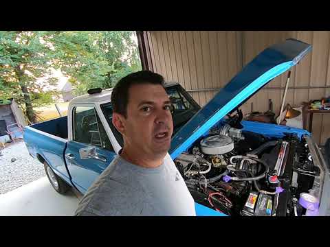How To On The Cheap! Serpentine Belt Drive Install on a Chevy Small block In the 1972 Chevy C10!