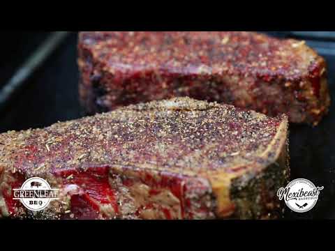 45 Day dry aged New York Strip Steak | all done on the...