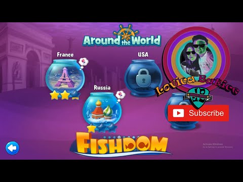 Fishdom - Level 1406 - 1410 - Gameplay
