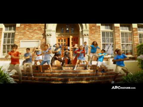 Full length Music Video "A B C, Easy as 1 2 3!" by ABCmouse com