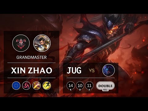 Xin Zhao Jungle vs Rek'Sai - EUW Grandmaster Patch 10.1