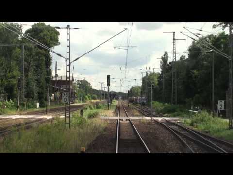 Führerstandsfahrt: Dessau - Roßlau - Bad Belzig - Seddin - Michendorf (August 2013)