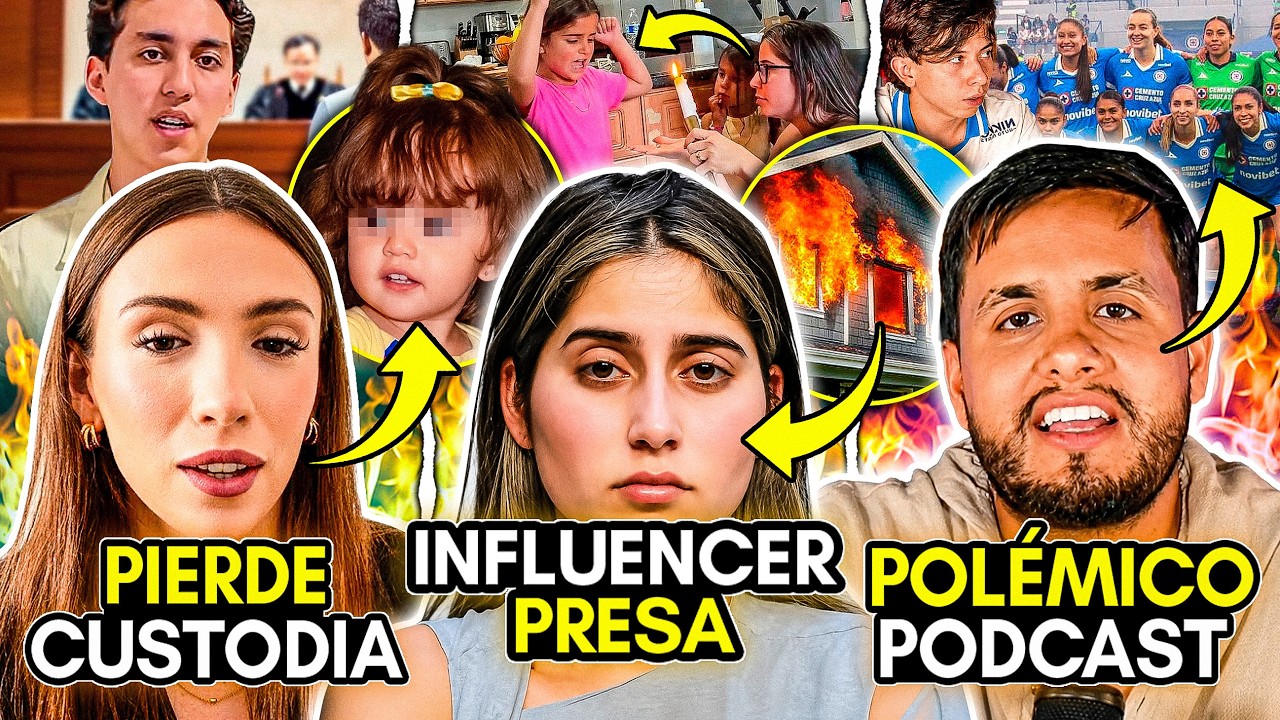 INFLUENCER a PRISIÓN por SUBIR ESTO! MARIANNE pierde CUSTODIA!? PODCAST enfrenta ACCIONES LEGALES!