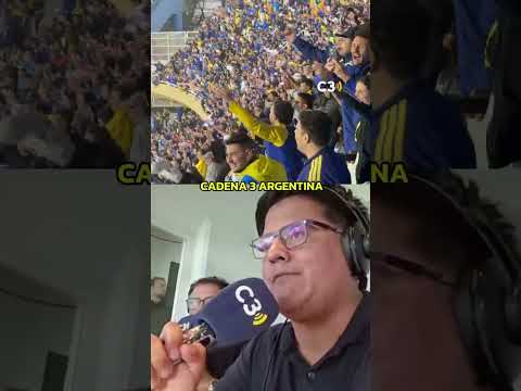 LA HINCHADA DE BOCA EN ROSARIO VERSUS RACING POR COPA ARGENTINA | Cadena 3 Argentina