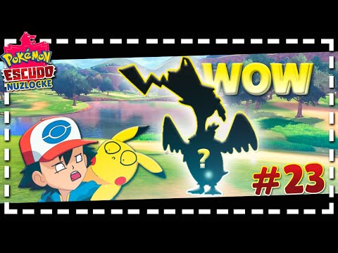 Pokémon Escudo Nuzlocke Ep.23 || ME SALE ESTE POKÉMON DE MANERA RANDOM