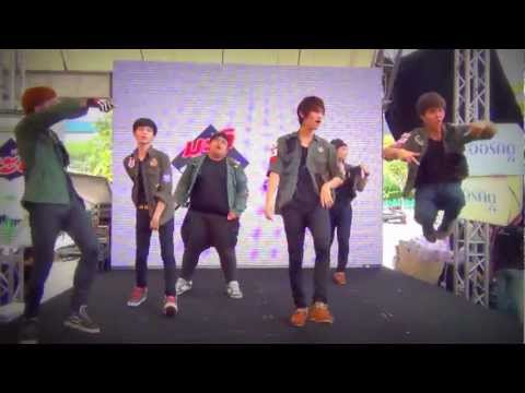 130316 CapsLock Cover B.A.P @Mali Cover Dance
