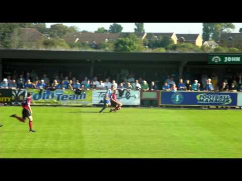 AFC Wimbledon v Histon - Brett Johnson goal saver