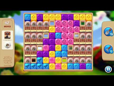 Lily’s Garden Level 409 old