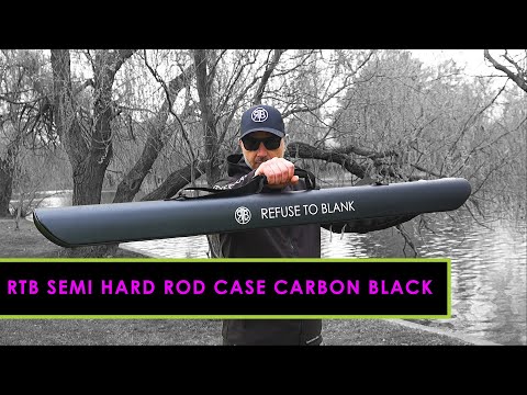 RTB Semi Hard Rod Case Carbon Black