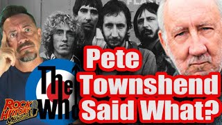 What? Pete Townshend Glad Keith Moon &amp; John Entwistle Are Gone?