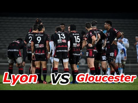 Lyon vs Gloucester | Heineken Champions Cup | EA Sports Rugby 21 Mod