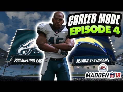 MADDEN 18 CAREER MODE EP 4! CRUSHING LA ON THE ROAD | WEEK 4 @ LA CHARGERS | iPodKingCarter
