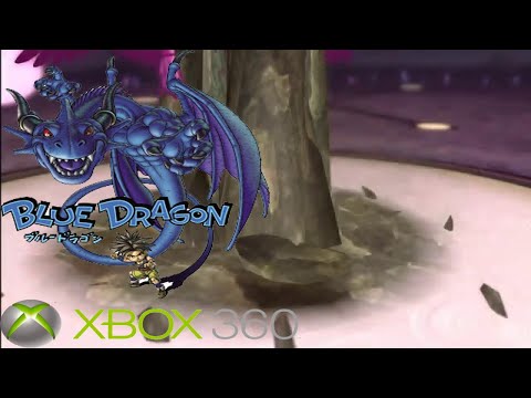 Blue Dragon Final Boss 1 Nene Phase 1