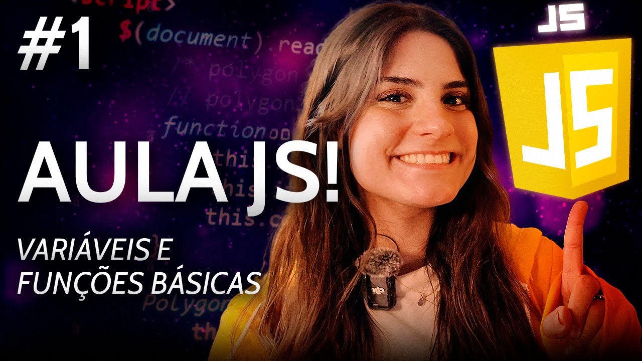CURSO DE JAVASCRIPT DO ZERO | parte 1 - variáveis, onClick, funções e interação com HTML