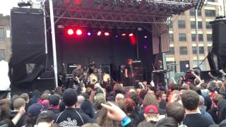Pig Destroyer-Sis/The American's Head at Maryland Deathfest XI