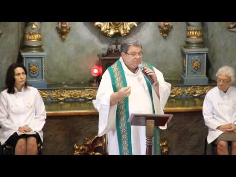 Homilia Pe.Robinson 8º Dom do Tempo Comum - 02/03/2014