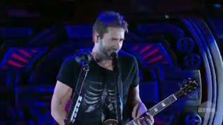 Nickelback - Woke Up This Morning - Red Rocks (Live) 2017