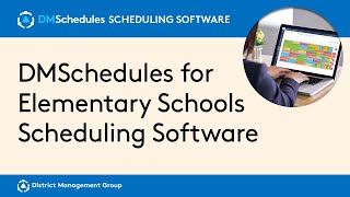 DMSchedule: Elementary Schools YouTube Video