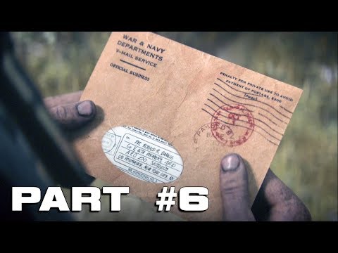 Call of Duty WW2 Walkthrough Gameplay Part 6 Collateral Damage - Campaign Mission 6 (No Commentary)