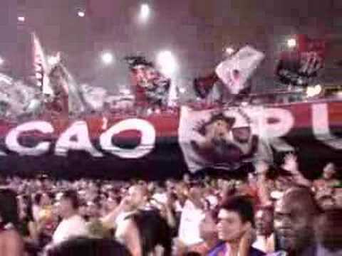 Flamengo 3x1 Botafogo Final Estadual 2008