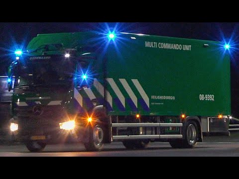 [GRIP 1] Brandweer en Veiligheidsregio met spoed naar een Zeer Grote Industriebrand in Nijmegen
