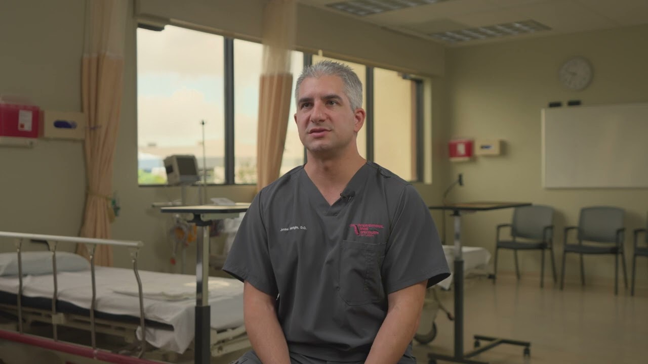 I've Already Seen a Pain Doctor: Dr. Jesse Hatgis