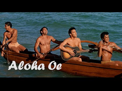 ELVIS PRESLEY - Aloha Oe   (New Edit) 4K