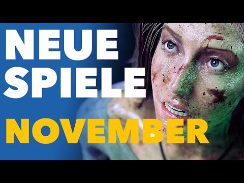 Im November gibt's Spiele, auf die wir schon ewig warten! - Release-Vorschau