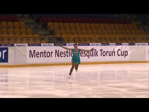 2 Kseniya KARANNAYA BLR   Junior Ladies FS   MNNTC13