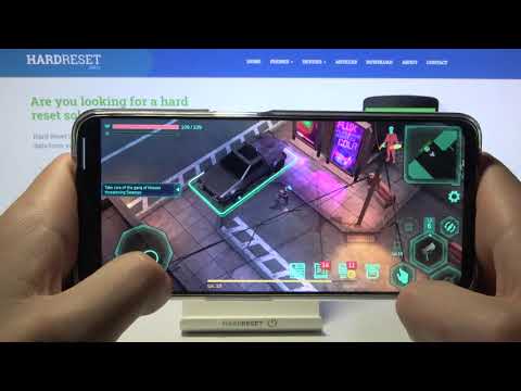 Cyberika Game Test on OPPO Reno4 Z 5G – Gameplay / Performance Checkup