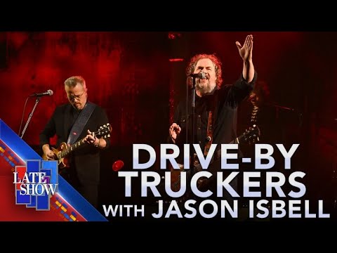 "Hell No, I Ain't Happy" - Drive-By Truckers with Jason Isbell (LIVE on The Late Show)