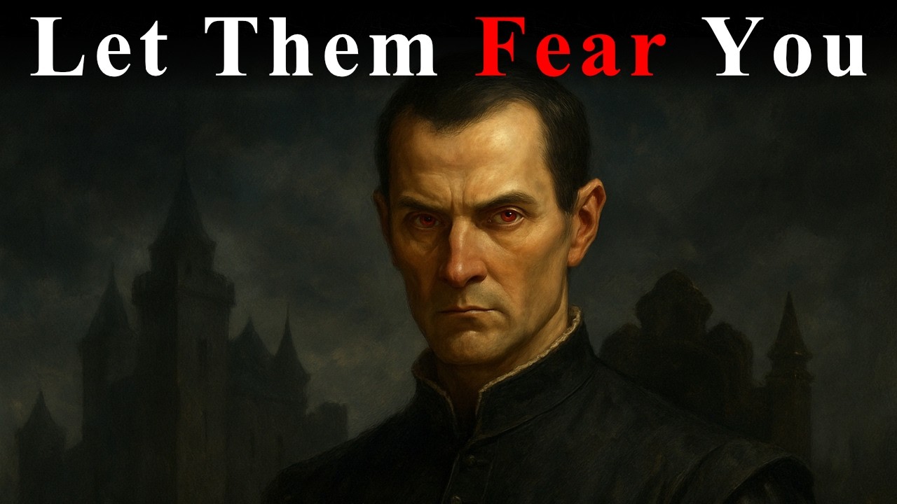 When You Stop Being Nice, Everything Changes - Machiavelli