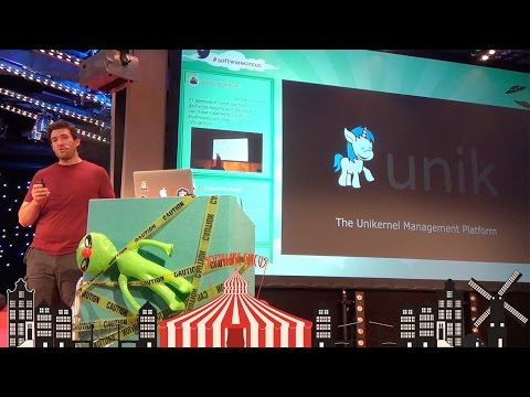 Unik: A platform for automating unikernels compilation and deployment - Scott Weiss