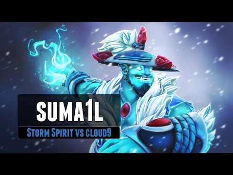 SumaiL Storm Spirit - EG vs VG Grand Final Highlights Dota 2 DAC 2015