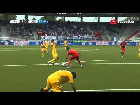 FC Thun vs FC Luzern 2-1 / Raiffeisen Super League / 05.08.2012