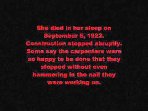 Winchester Mystery House Video 2