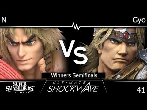 USW 41 - HMO | N (Ken) vs HMO | Gyo (Simon) Winners Semifinals - SSBU