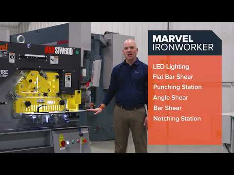 Empire Machinery Equipment Overview: Marvel Ironworker