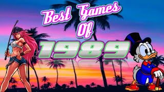 The Best Video Games Of 1989 🎮