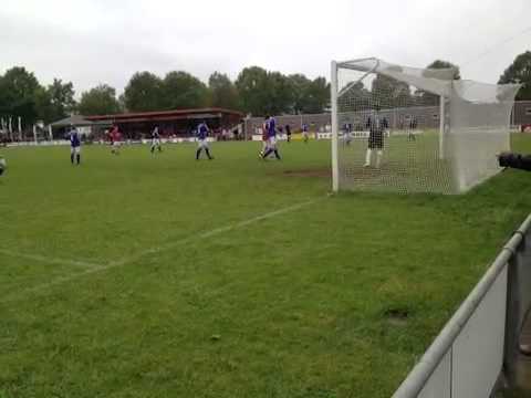 Concordia-W 1 (zo) vs. De Zweef 1 (zo) 20-5-2013 14:10