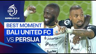 Download lagu Best Moment Bali United FC vs PERSIJA | BRI Super League 2025/26 mp3