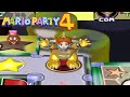 Mario Party 4 Bowser Suit On Princess Daisy